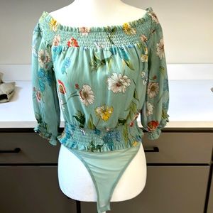 ASTR the label bodysuit